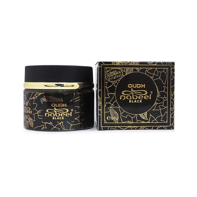 Oudh Nabeel Black Bakhoor 60G