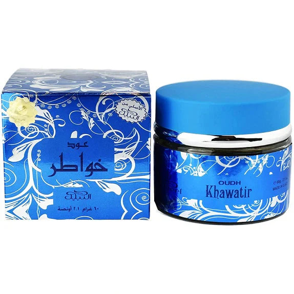 Oudh Nabeel Khawatir Bakhoor 60G