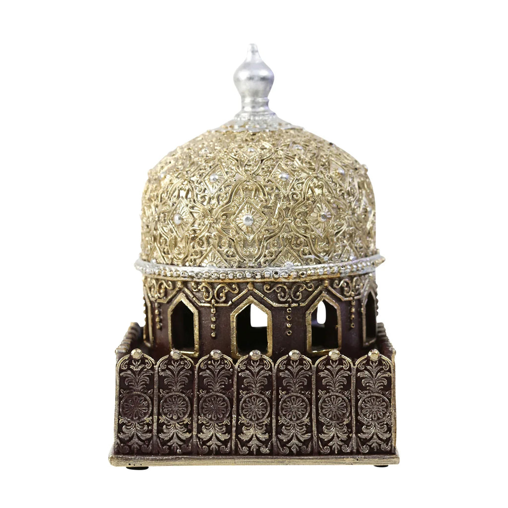 Mosque Dome style Incense Bakhoor Burner