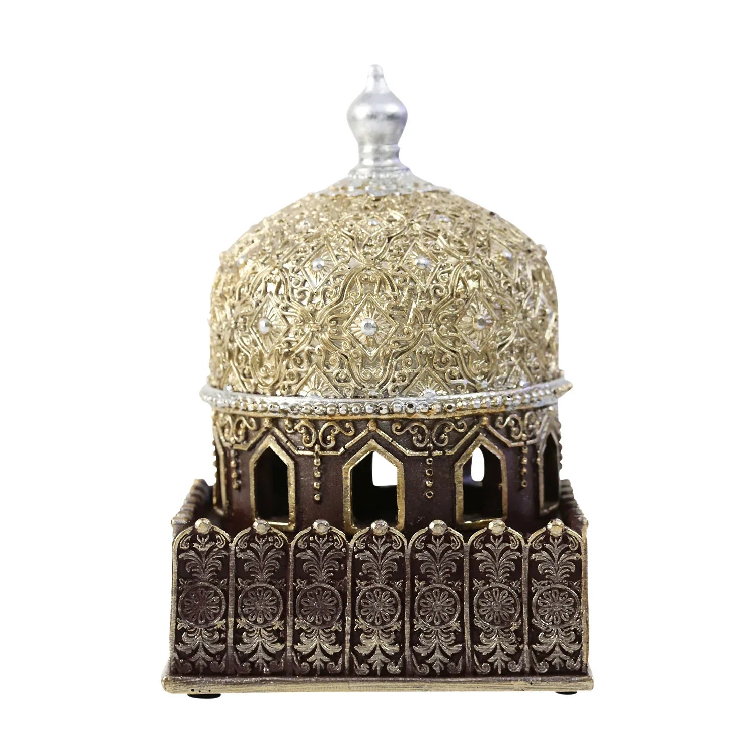 Mosque Dome style Incense Bakhoor Burner